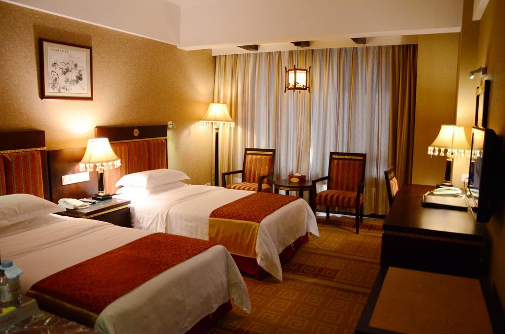 Jasper International Hotel Yangshuo Dış mekan fotoğraf