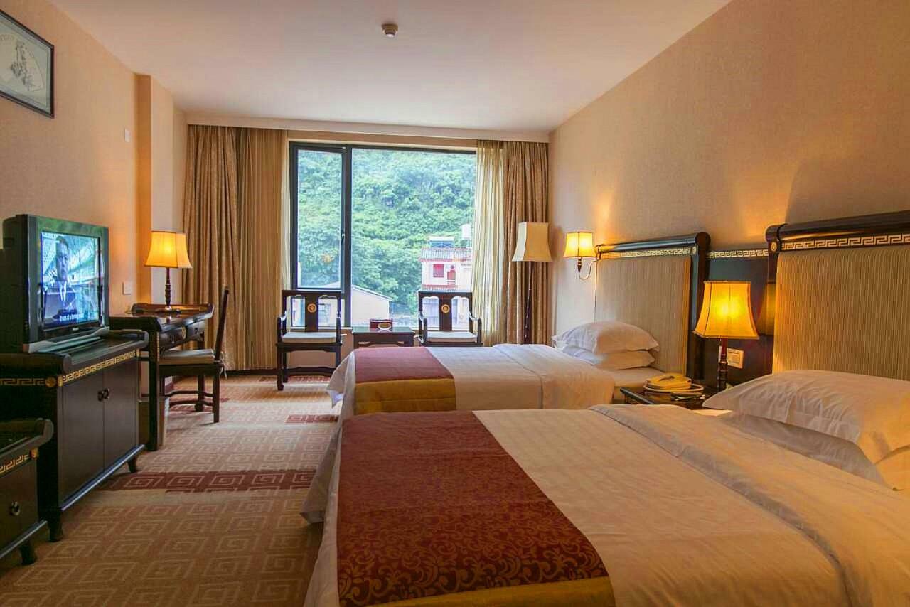 Jasper International Hotel Yangshuo Dış mekan fotoğraf