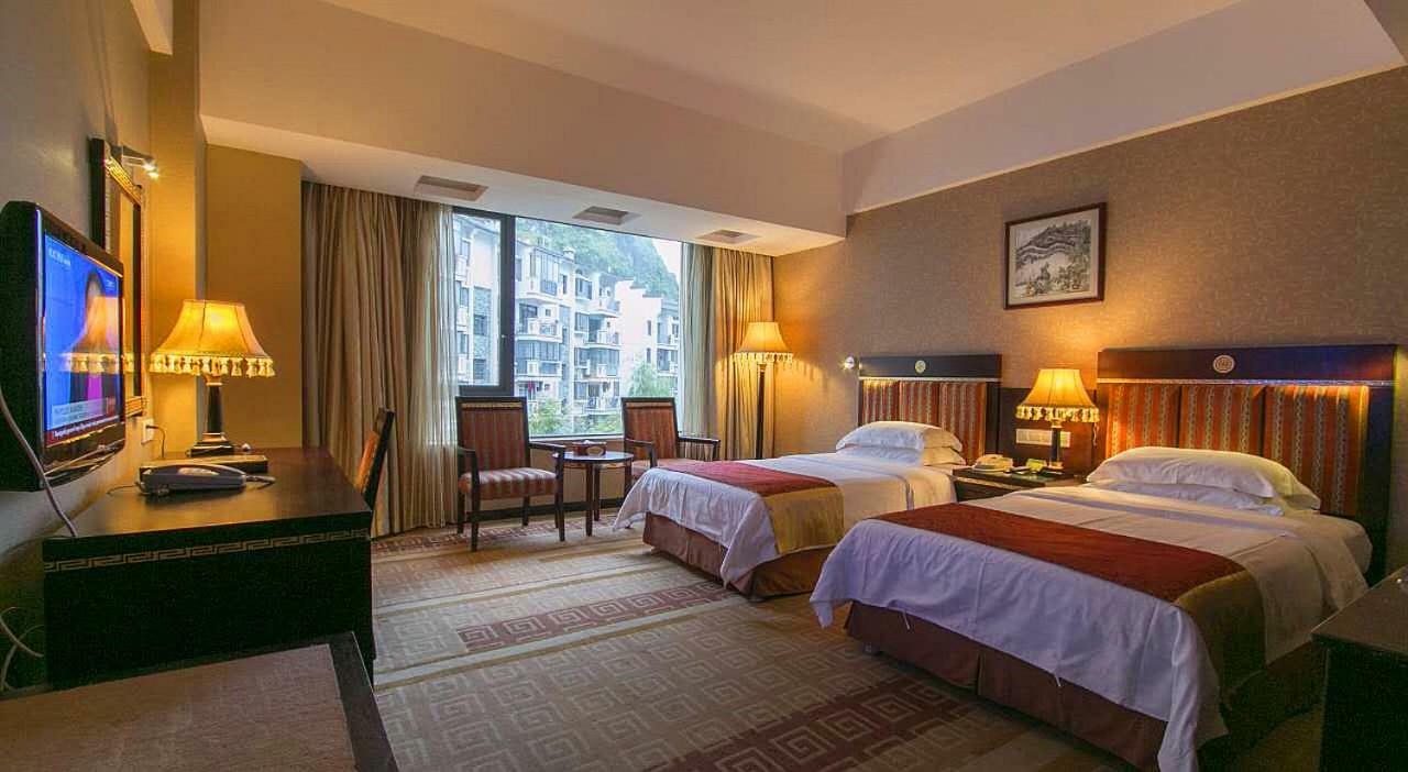 Jasper International Hotel Yangshuo Dış mekan fotoğraf