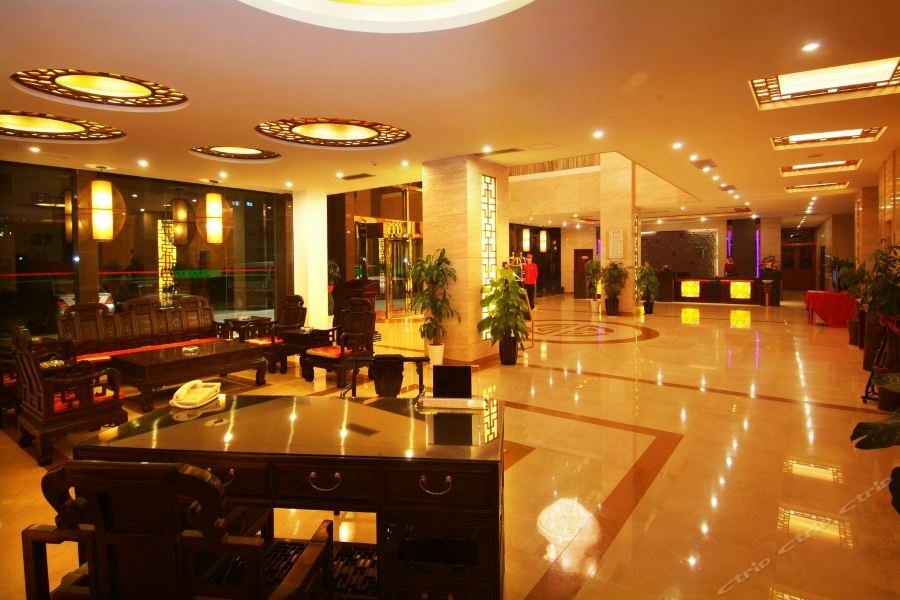 Jasper International Hotel Yangshuo Dış mekan fotoğraf